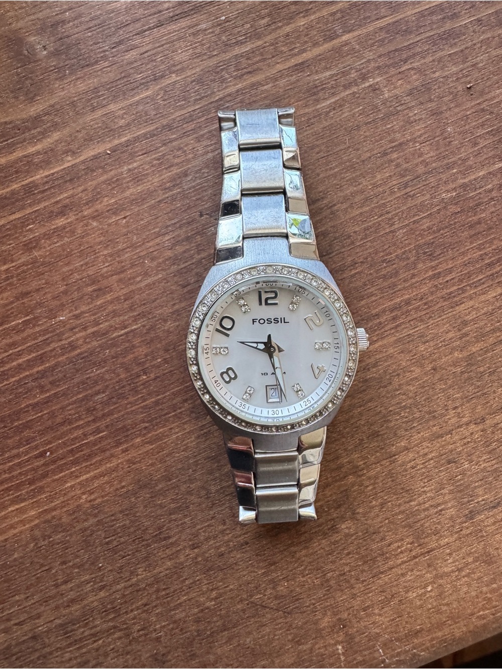 Fossil Colleague (Serena) AM4141 Silver Women's Watch Stainless Steel